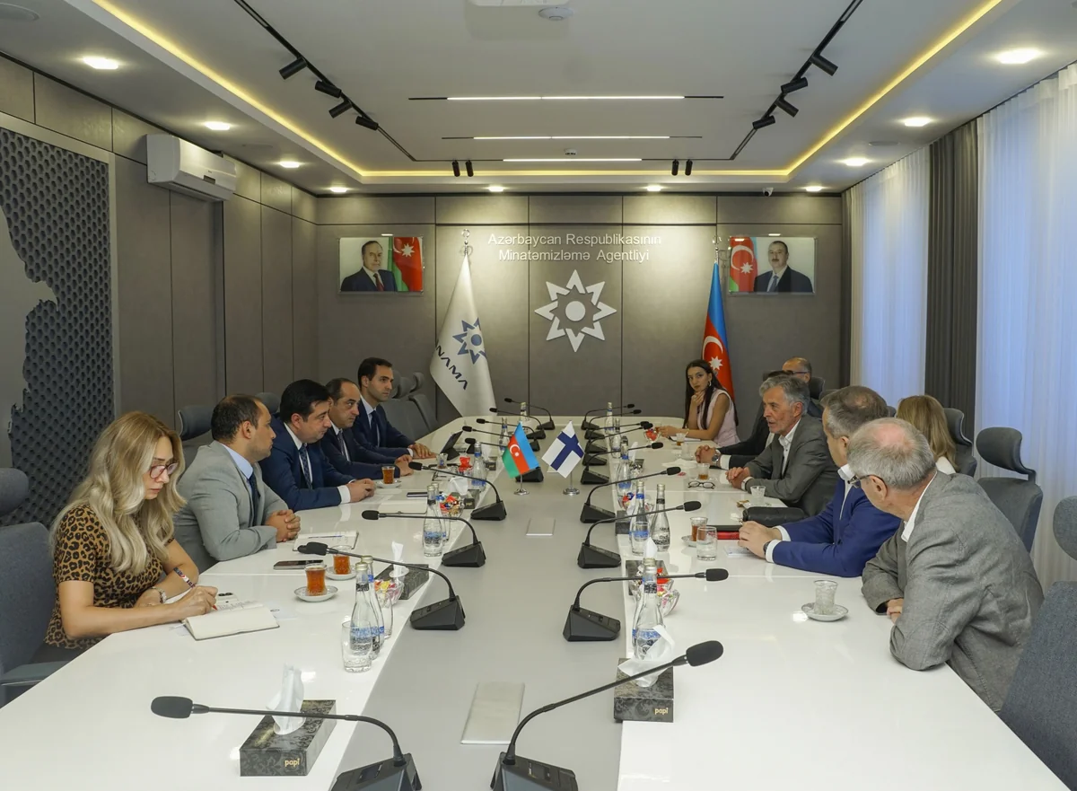 ANAMA official meets with Finnish delegation
