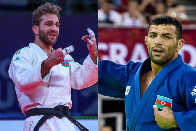 Четыре азербайджанских дзюдоиста вступают в борьбу в Большом шлеме