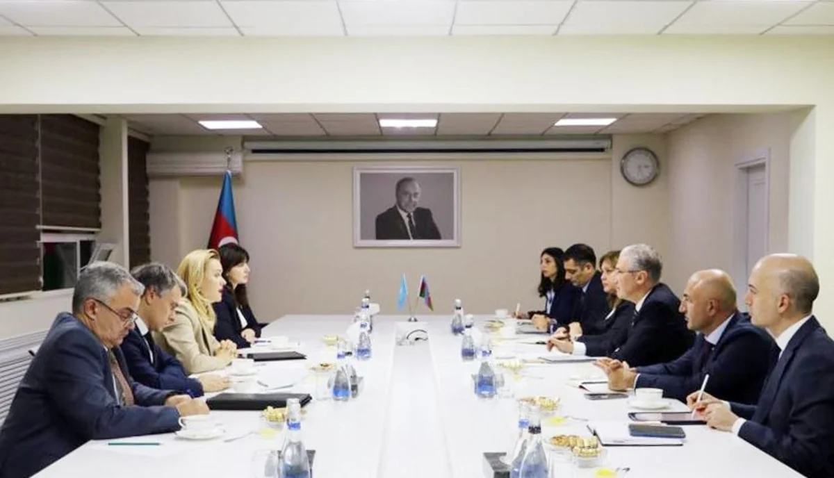Azerbaijan’s ecology minister meets with UNECE Executive Director 