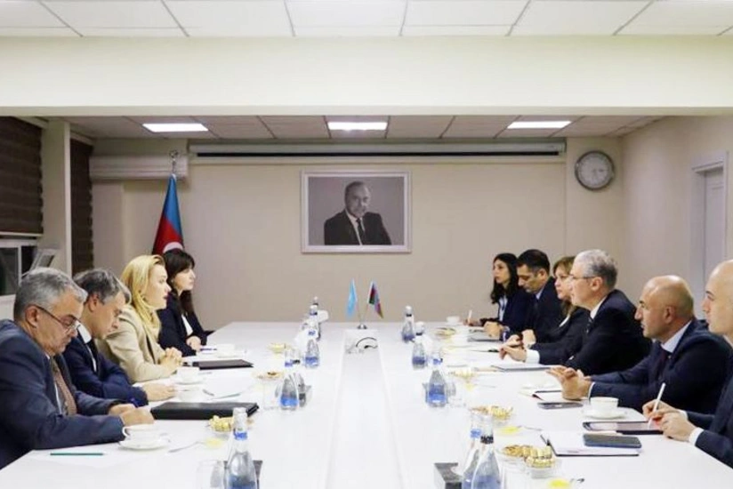Azerbaijan’s ecology minister meets with UNECE Executive Director 