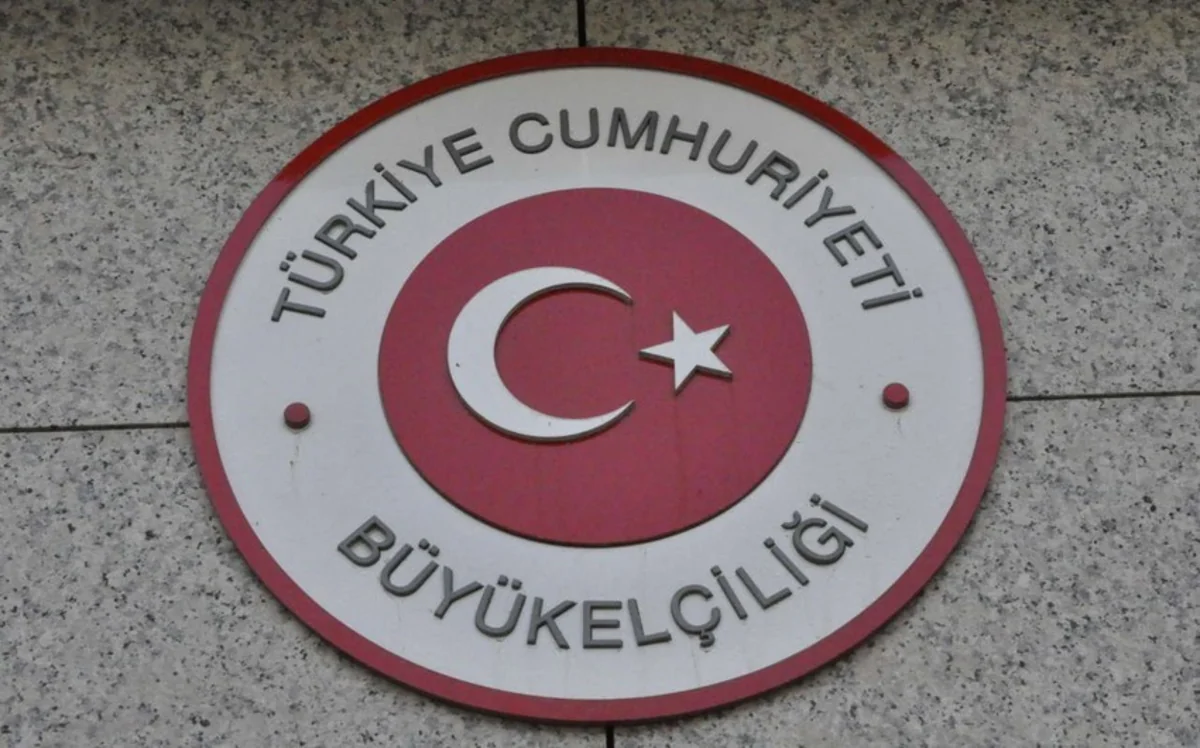 Türkiyə səfirliyi Bakıda sexdəki partlayışda ölənlərlə bağlı başsağlığı verib