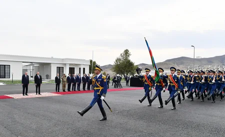Official welcome ceremony for Turkish President held in Jabrayil