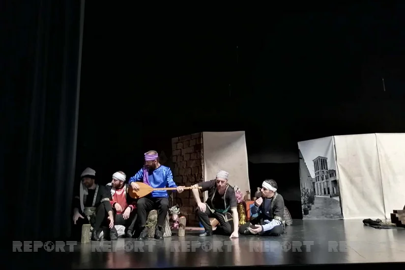 Türkiyədə Nizami Gəncəvinin poeması əsasında hazırlanan tamaşa nümayiş olunub