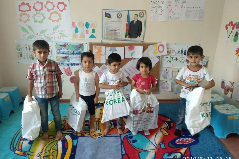 Azərbaycanda “Bir tır hədiyyə” xeyriyyə aksiyasının növbəti mərhələsi başlayıb