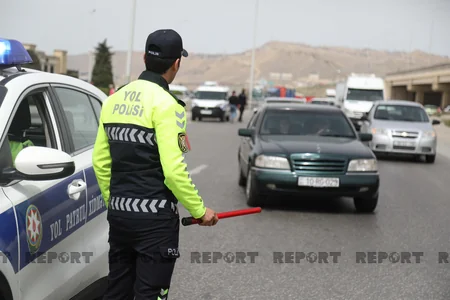Bakıda avtomobillərin qeyri-qanuni parklanması ilə bağlı reyd keçirilib