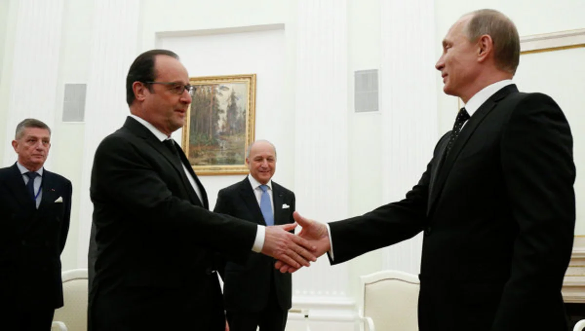 Ərdoğan: Olland Putinlə görüşünün təfərrüatını mənə danışacaq