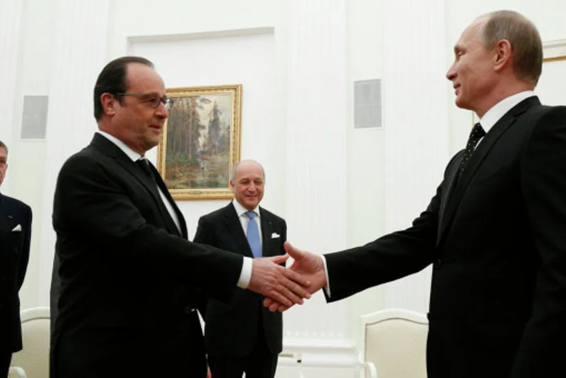 Ərdoğan: Olland Putinlə görüşünün təfərrüatını mənə danışacaq