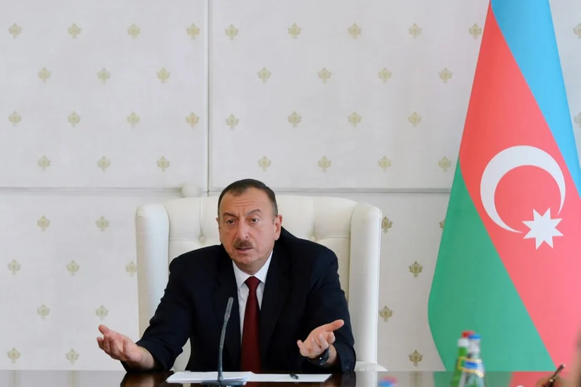 ​İlham Əliyev Vergilər Nazirliyi və hüquq-mühafizə orqanlarını haqq istəməkdə ittiham edib