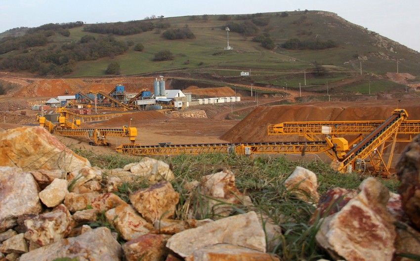 Azerbaijan introducing mechanisms to regulate extraction, processing of precious metals