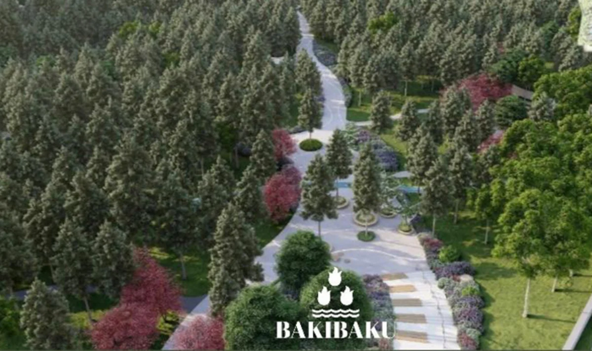 BŞİH: Yasamalda yerləşən köhnə ağaclıq ərazi abadlaşdırılır, daha bir park salınır