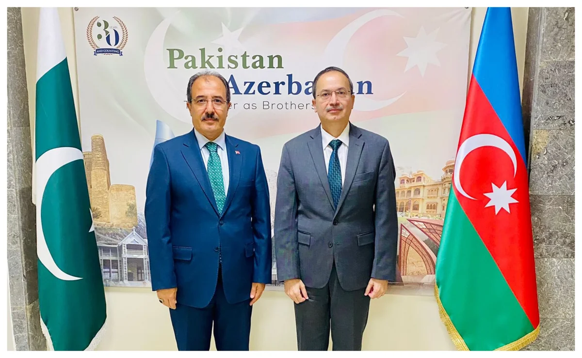Türkiyə və Pakistanın Azərbaycandakı səfirləri arasında görüş olub