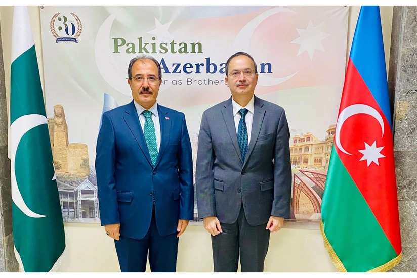 Ambassadors of Turkiye and Pakistan in Azerbaijan hold meeting