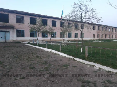 Azərbaycanda daha bir məktəb uçmaq təhlükəsi ilə üz-üzədir