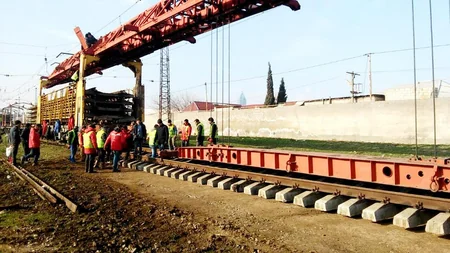 Böyük Şor-Sabunçu dəmir yolu əsaslı təmir olunur