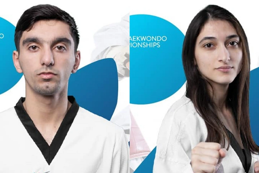 Azərbaycanın iki taekvondoçusunun dünya çempionatındakı ilk rəqibi müəyyənləşib
