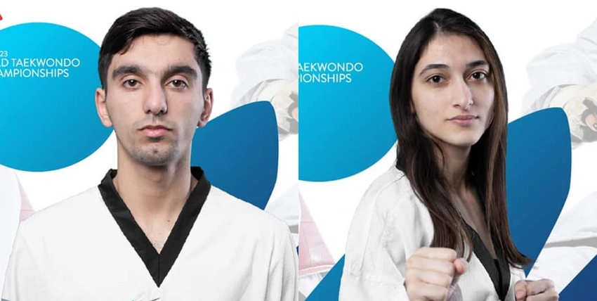 Azərbaycanın iki taekvondoçusunun dünya çempionatındakı ilk rəqibi müəyyənləşib