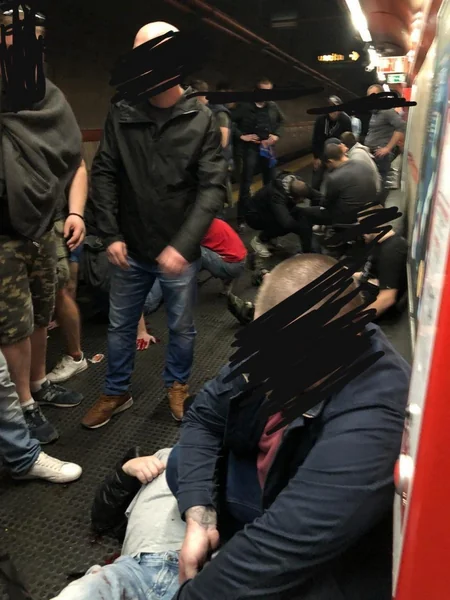 Число пострадавших из-за инцидента в метро Рима возросло до 30 - ВИДЕО