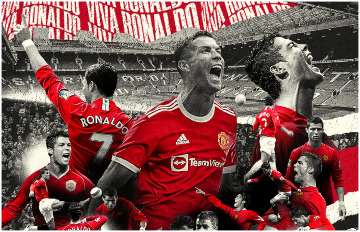 Mançester Yunayted Ronaldu ilə müqavilə imzalayıb