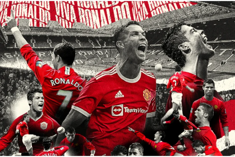 Mançester Yunayted Ronaldu ilə müqavilə imzalayıb