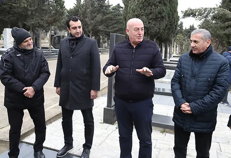 Anatoli Banişevskinin xatirəsi yad olunub