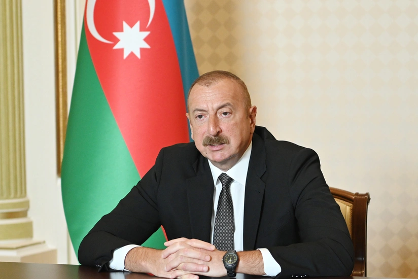 Ilham Aliyev: While I was a student, we were studying distorted history