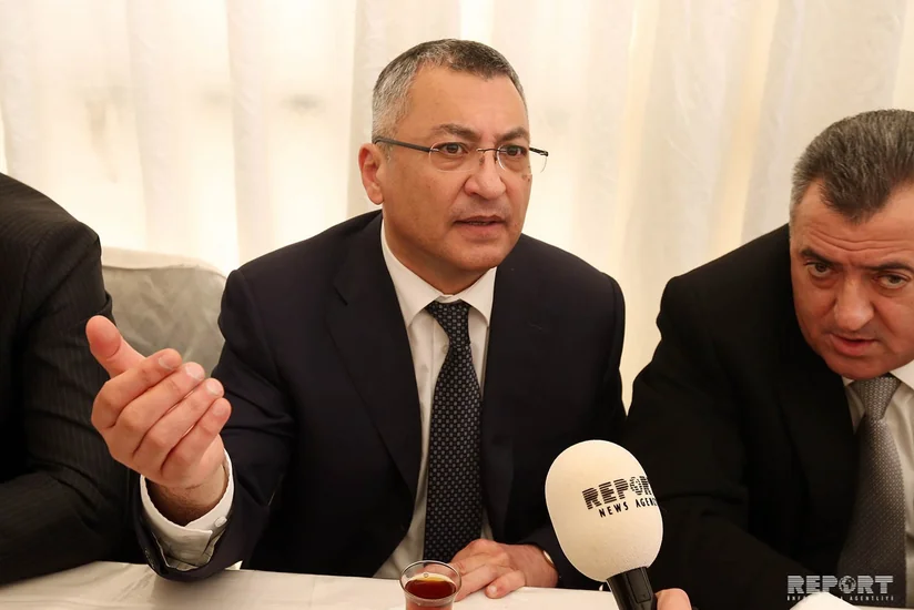 Rövşən Rzayev: Yanan binanın sakinləri kirayə evlərlə təmin olunacaq