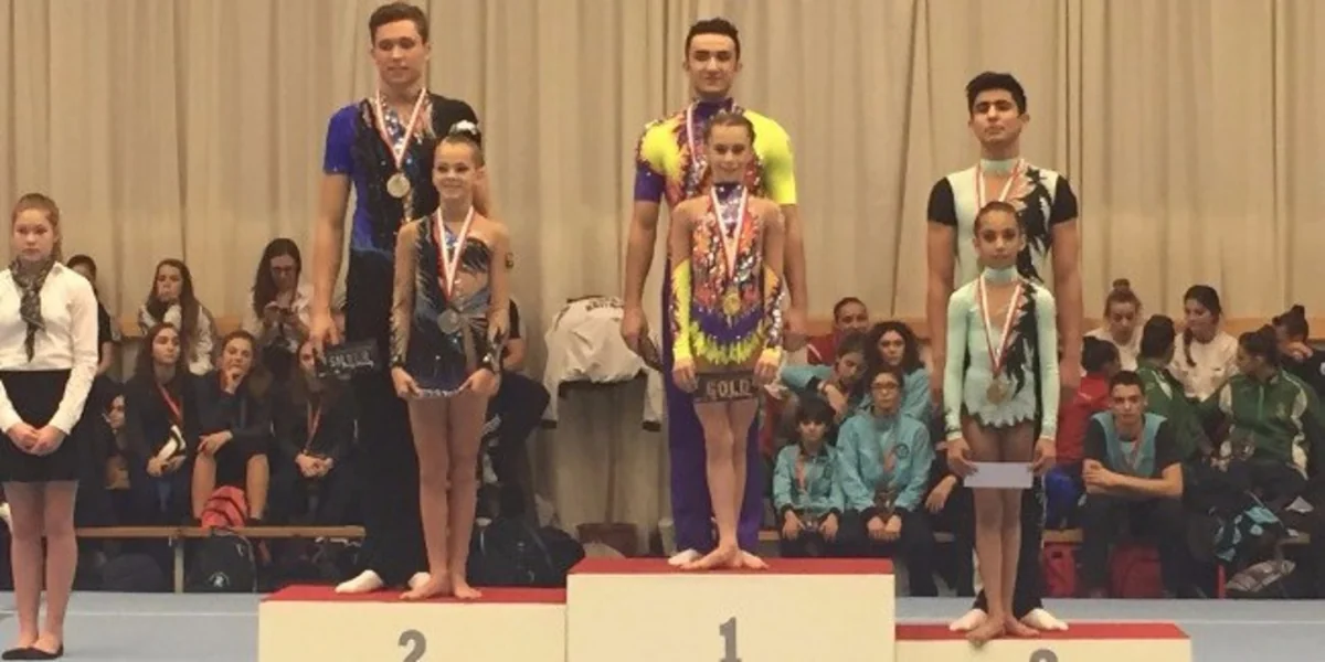 Azerbaijani gymnasts win international tournament