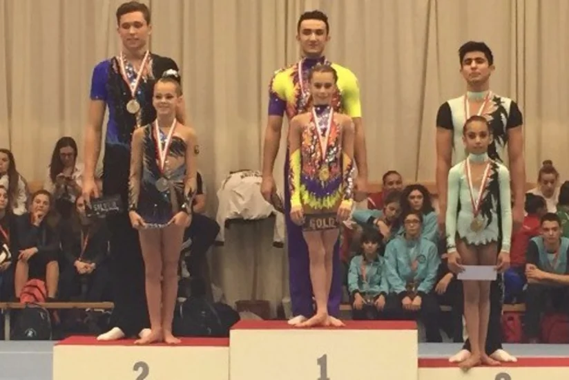 Azerbaijani gymnasts win international tournament