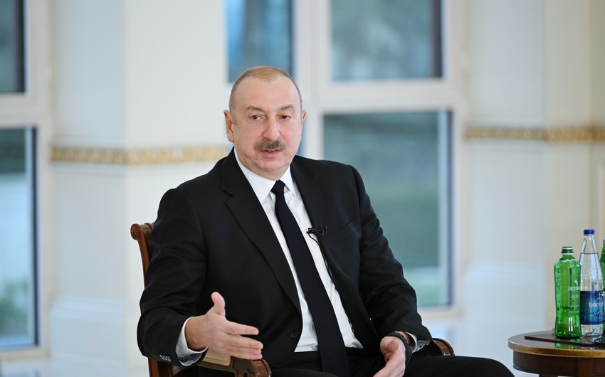 Azərbaycan Prezidenti: Müstəqil Fələstin dövlətinin yaranması münaqişəyə son qoyacaq
