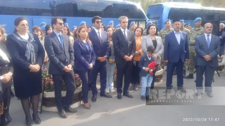 Bərdədə “Müharibə cinayətləri: Mülki şəxslərə hücum” adlı konfrans keçirilib