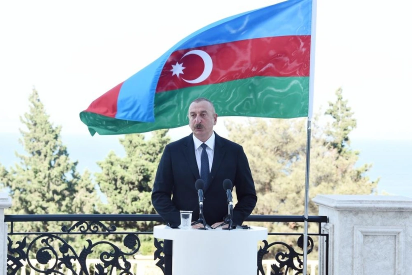 President: We are facing a great challenge and a great task related to the demining and reconstruction of liberated territories