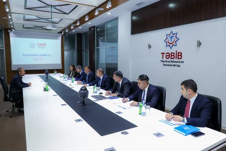 TƏBİB-in İcraçı direktoru vətəndaş qəbulu keçirib
