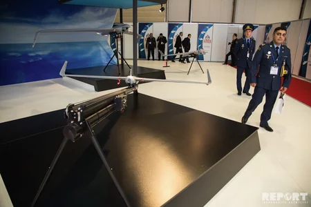 Photoreport from 3rd International Defense Exhibition ADEX-2018