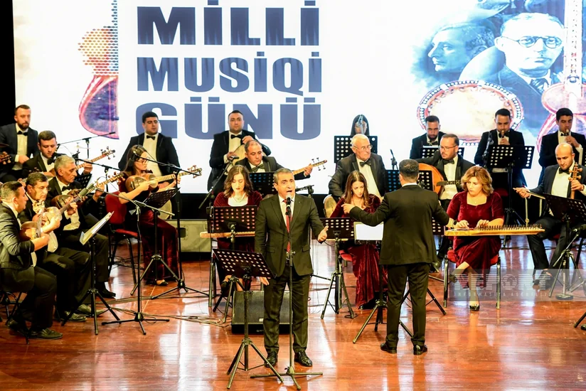 Naxçıvanda Milli Musiqi Günü qeyd olunub