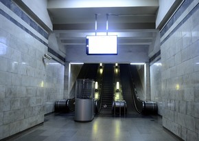 Metronun Həzi Aslanov stansiyasında eskalator əsaslı təmir edilib