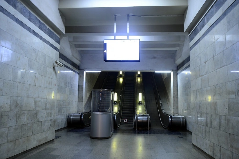 Metronun Həzi Aslanov stansiyasında eskalator əsaslı təmir edilib