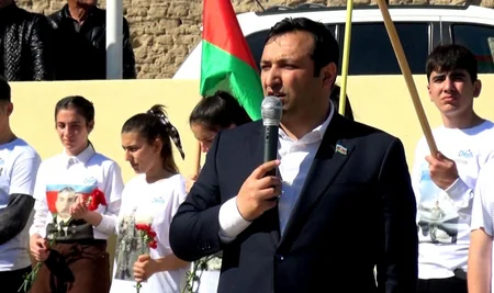 Ordubadın Dəstə kəndində şəhidlər parkı salınıb