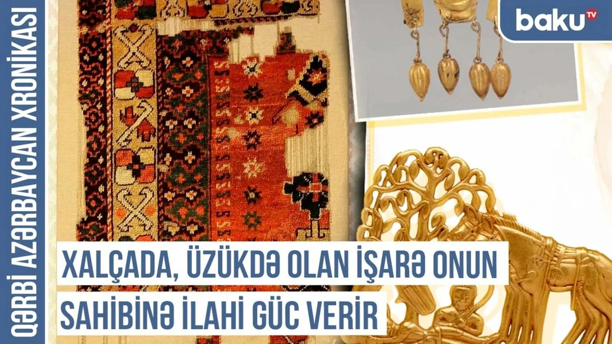 Qərbi Azərbaycan Xronikası: Nəzərdən qoruyan naxışı necə və haradan asmaq lazımdır?