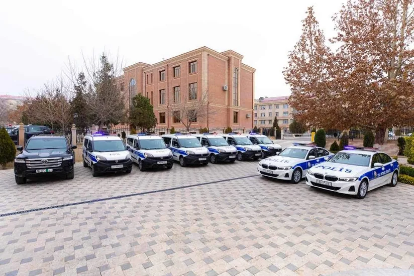 МВД Нахчывана передано 9 новых автомобилей