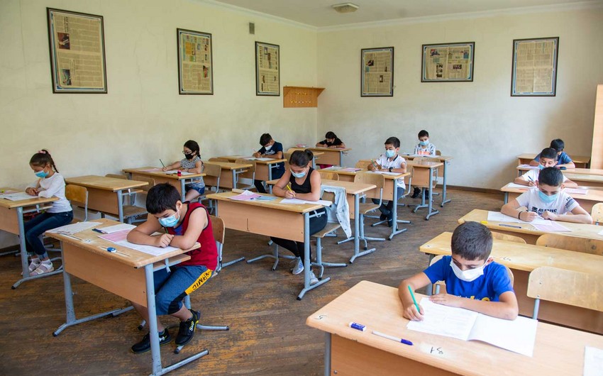 Liseylərə qəbulla bağlı nəticələr açıqlandı