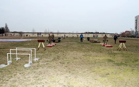 Azərbaycan Ordusu Novruz bayramını qeyd edib