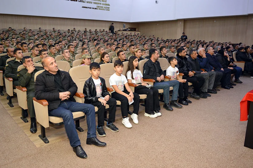 Şəhid Mayis Yaqubovun xatirəsinə həsr olunan anım mərasimi keçirilib