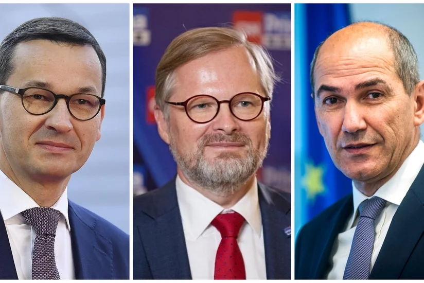 Премьеры Польши, Чехии и Словении приедут в Киев на переговоры с Зеленским