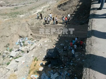 DİN Samuxda baş verən ağır yol-nəqliyyat hadisəsilə bağlı məlumat yayıb