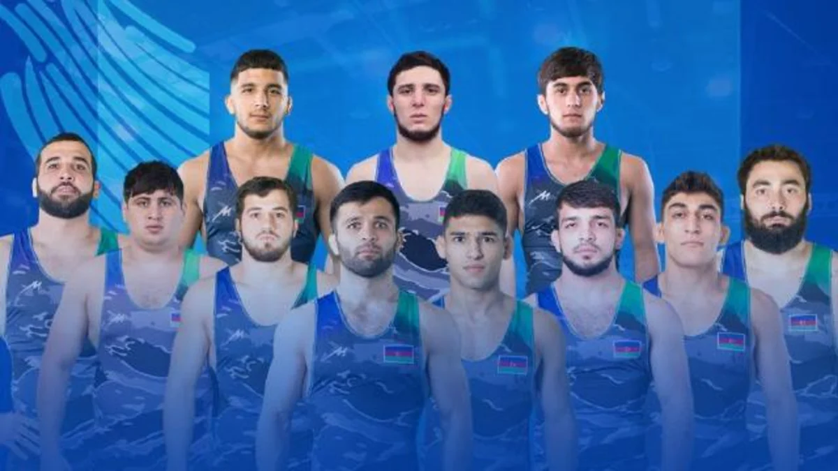 Azərbaycan güləşçiləri Xorvatiyadakı turnirin son günündə 5 medal qazanıblar