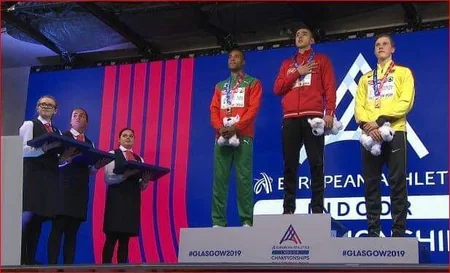 Azerbaijani athlete claims European crown