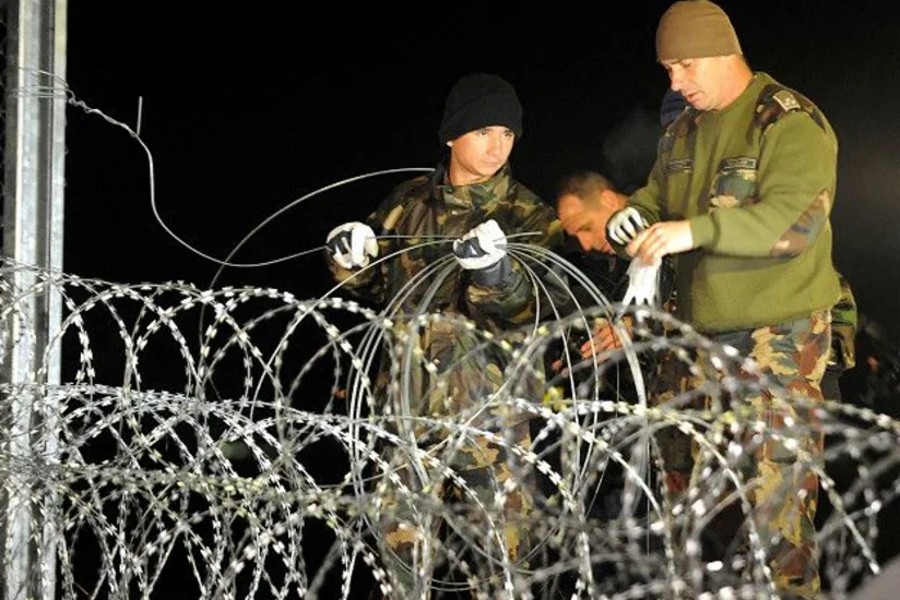 Macarıstan-Xorvatiya sərhədi bağlandıqdan sonra miqrantlar Sloveniyaya üz tutur