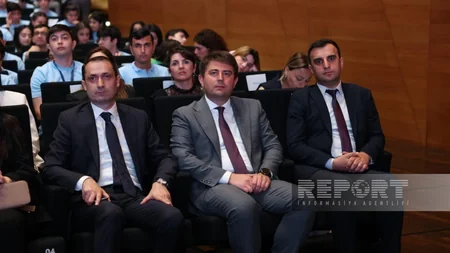 Respublika Fənn Olimpiadalarının qalibləri mükafatlandırılıb