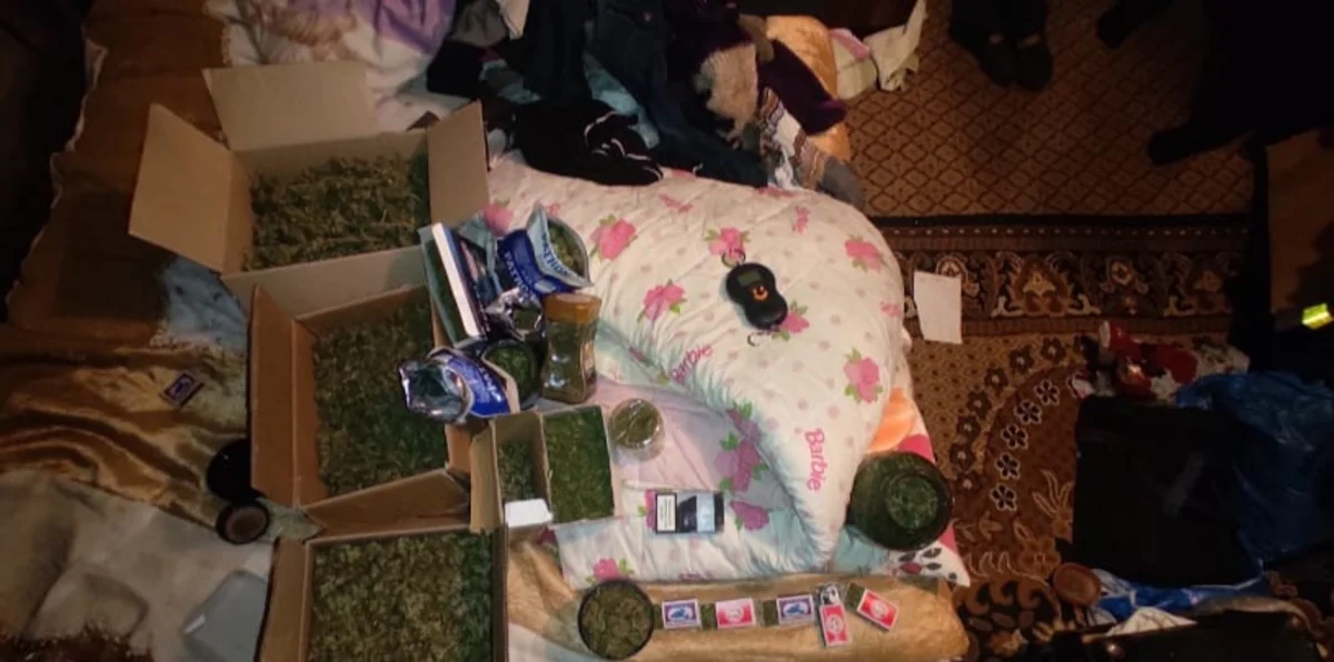 Tərtər sakinində narkotik aşkarlandı