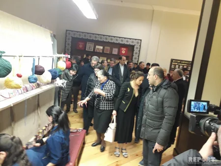Səfir: Azərbaycan xalçaları dünyada çox məşhurdur - FOTO - VİDEO - YENİLƏNİB